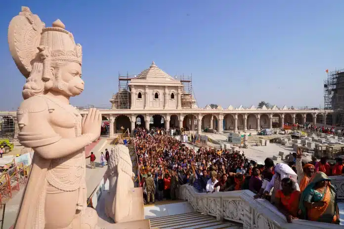 Homestay operators are having a great time in Ayodhya, earning up to Rs 2 lakh per month