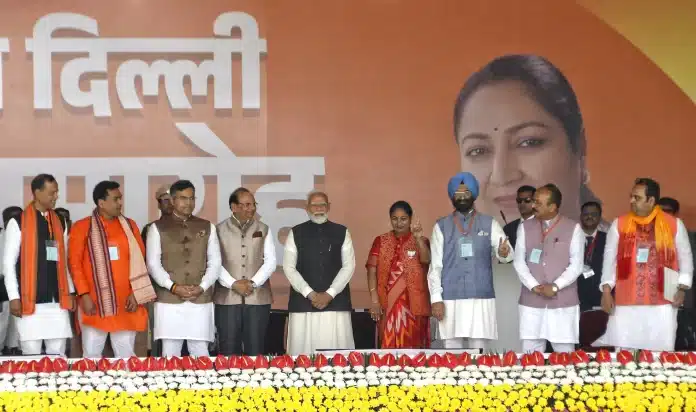Delhi cabinet minister's portfolio announced