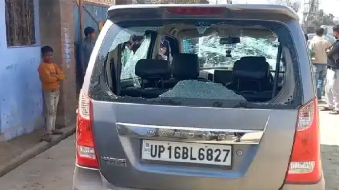 Rampur: Social service proved costly for the Pradhan family, opposition said attack on Pradhan's son