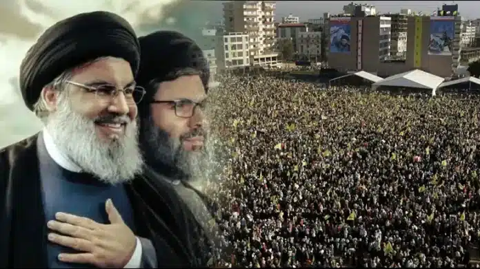 Thousands attend funeral of Hezbollah leader Hassan Nasrallah