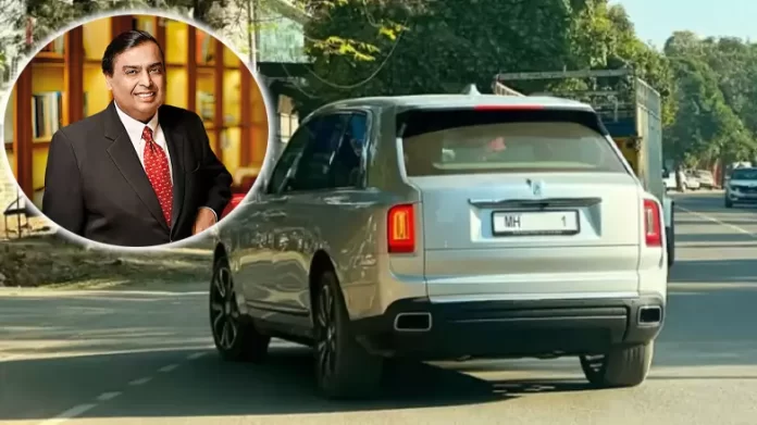 Mukesh Ambani bought a car worth more than 41 crores