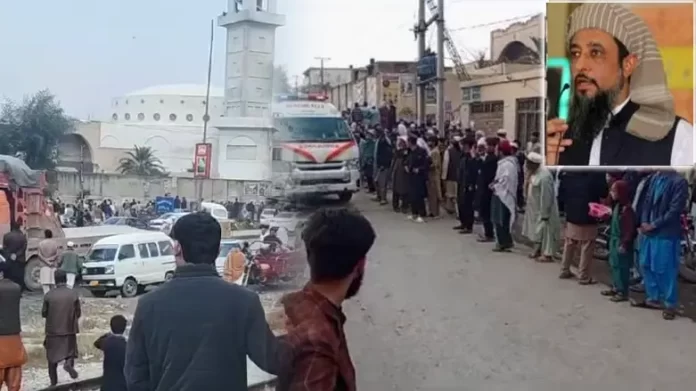 Blast during Friday prayers in Pakistan