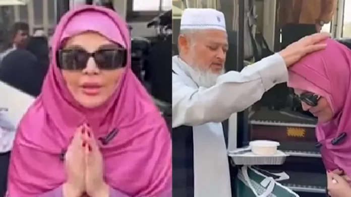 Rakhi sawant Rakhi Sawant sent 20 people for Umrah