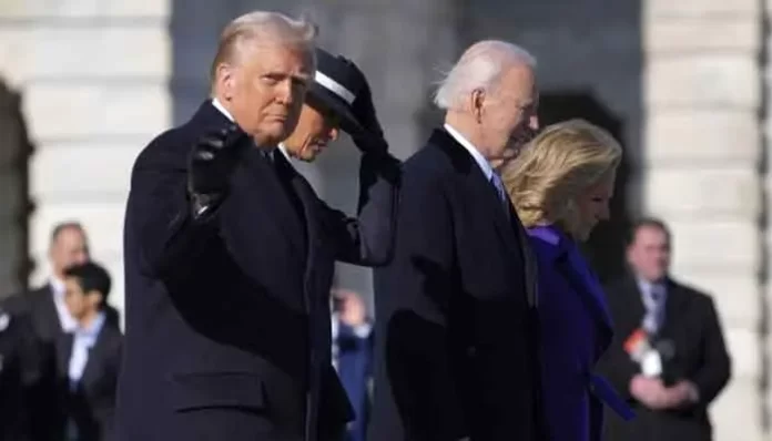 Trump blocks former President Joe Biden's access to intelligence briefings