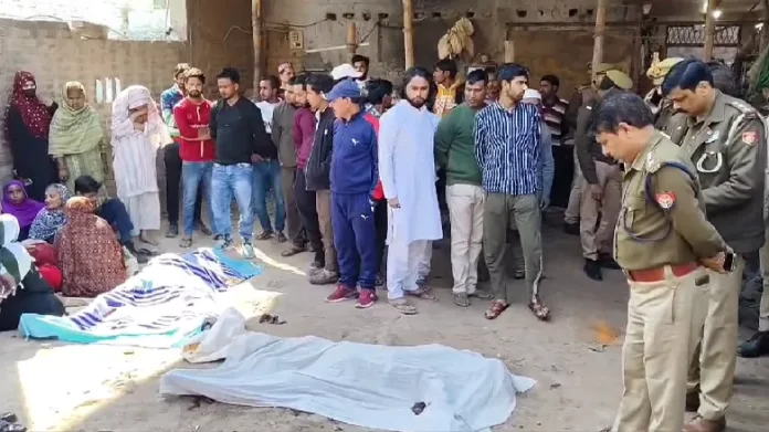 Explosion in Manjha factory, three people died