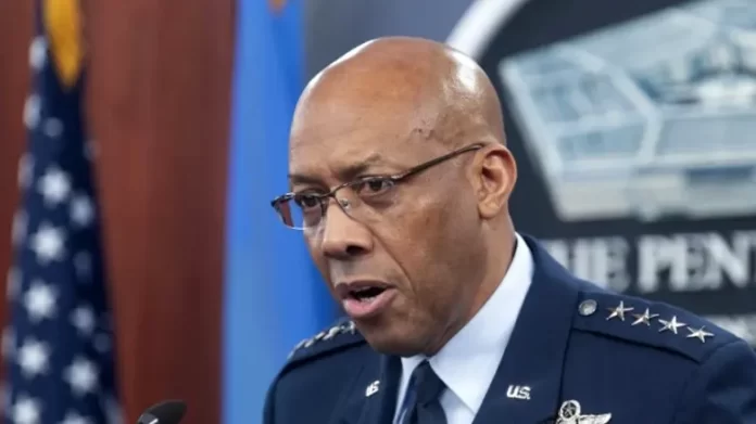 Trump removes Joint Chiefs of Staff CQ Brown