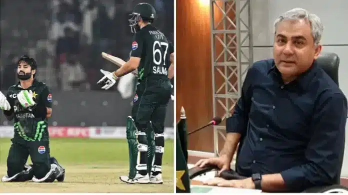 Rizwan, Agha hit centuries as Pakistan beat South Africa to post their biggest ever target