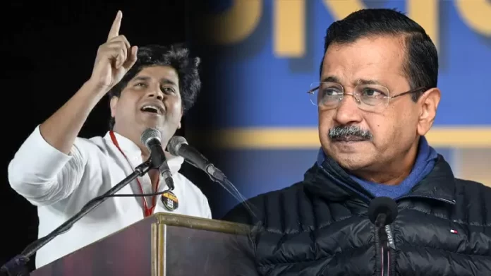 Maran Pratapgarhi taunts the AAP government