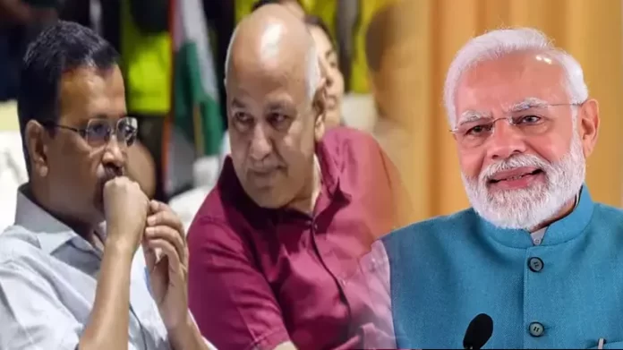 Arvind Kejriwal and Manish Sisodia lost