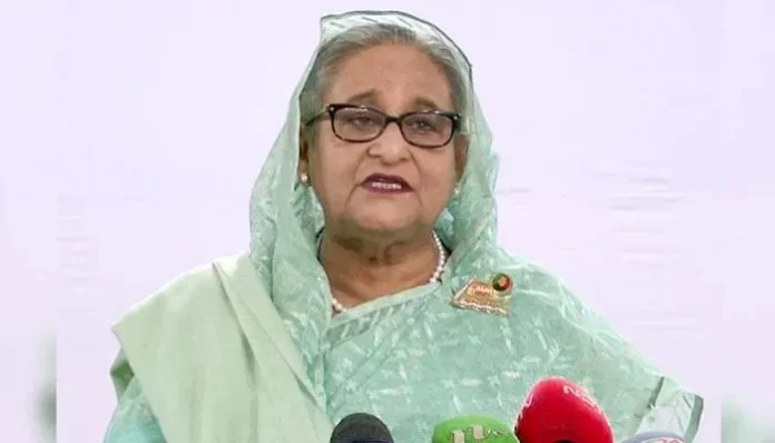 sheikh hasina शेख हसीना वाजिद का 1.3 मिलियन डॉलर मूल्य का सोना जब्त
