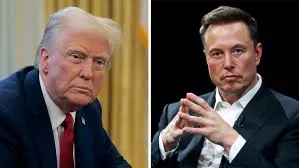 trump and musk Trump and Musk get a big setback, US court bans them from obtaining Finance Department records