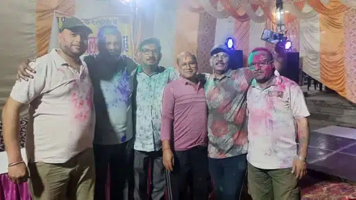 Delhi: Holi Mangal Milan function organized