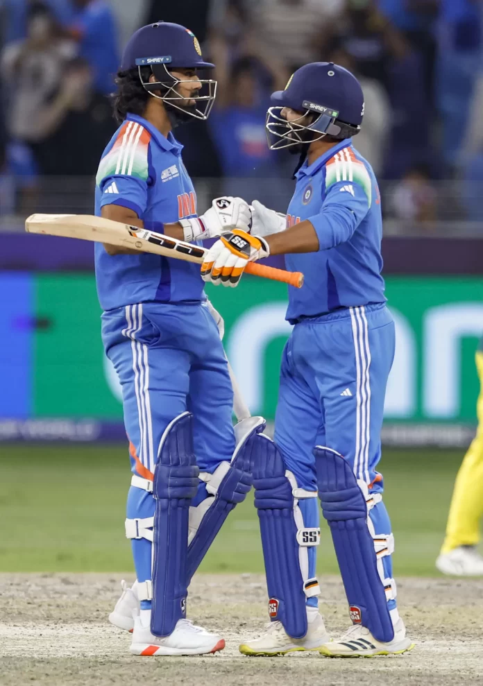 India reached the final of Champions Trophy