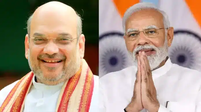 PM Modi, Amit Shah expressed happiness over BJP's spectacular victory in Haryana municipal elections