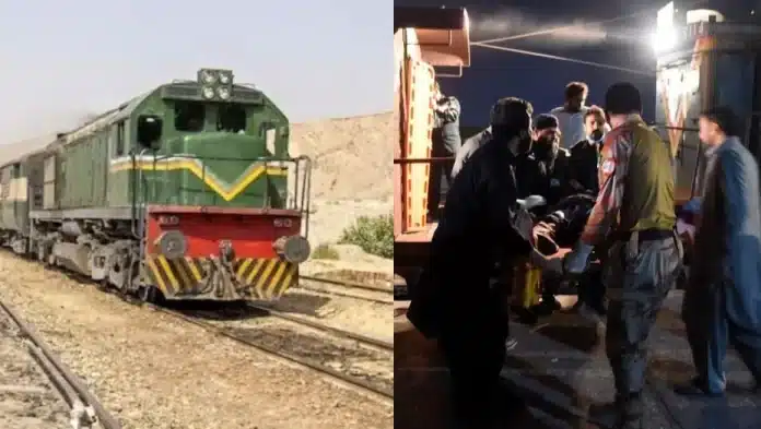 Jaffar Express train operation completed, 346 hostages rescued