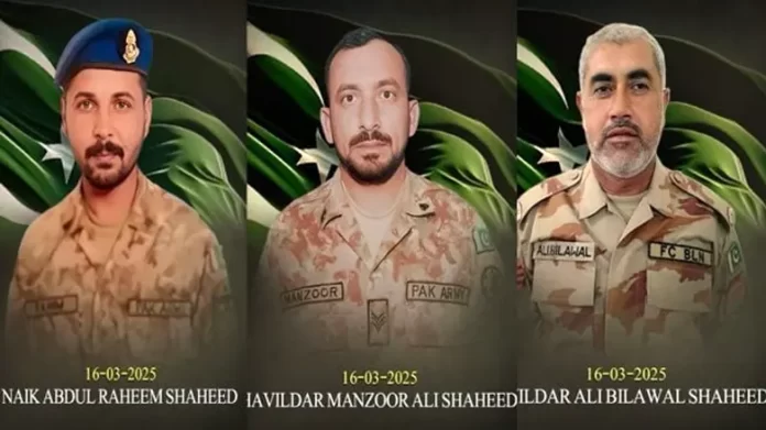 Pakistan news Suicide attack in Nushki, 3 soldiers martyred; 3 terrorists killed in retaliatory action