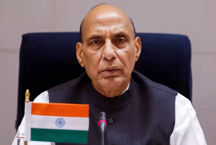 People of PoK will demand to join India: Defense Minister Rajnath Singh