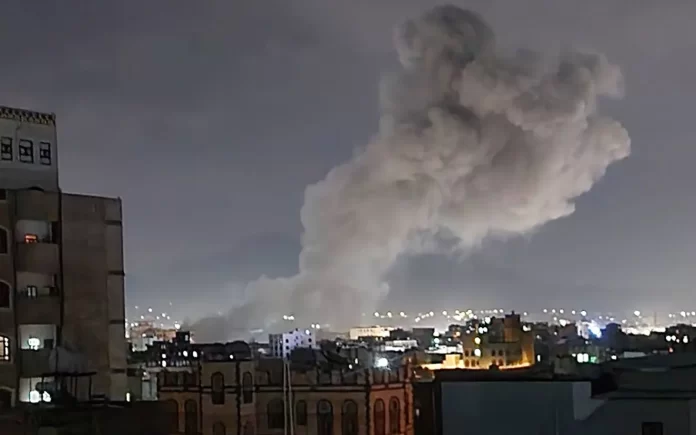Trump attacked yemen 24 people killed in US air strike on Yemen's capital Sanaa
