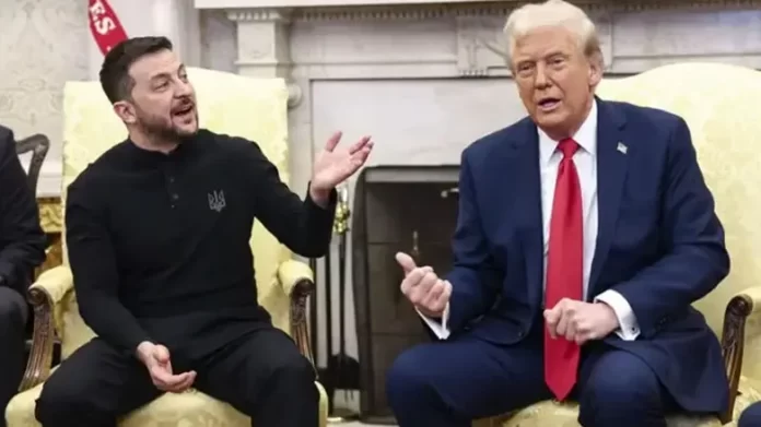 Zelensky insulted America, he is not ready for peace: US President Trump