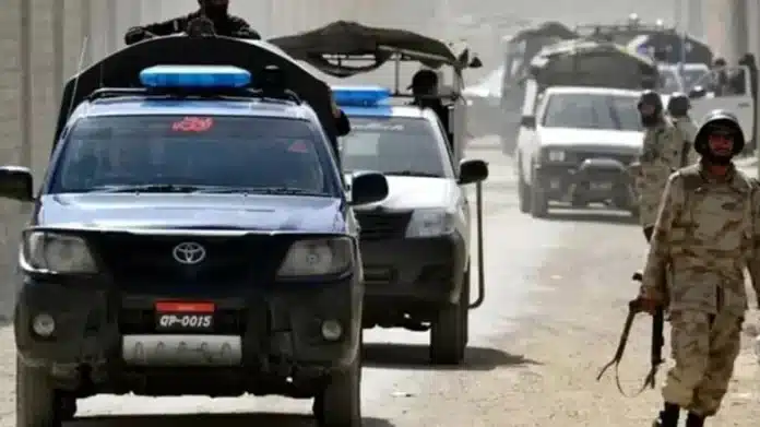 Unknown people attacked a dam under construction in Kachhi district of Balochistan, kidnapped 7 workers