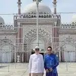 बेल्जियम के राजदूत रामपुर पहुंचे