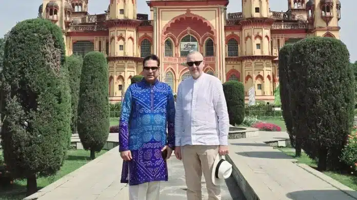 Belgian ambassador reached Rampur