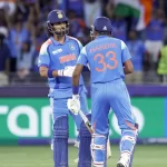 India beat New Zealand by four wickets