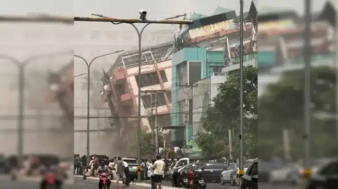 Myanmar-Thailand earthquake live updates: More than 150 dead, hundreds injured