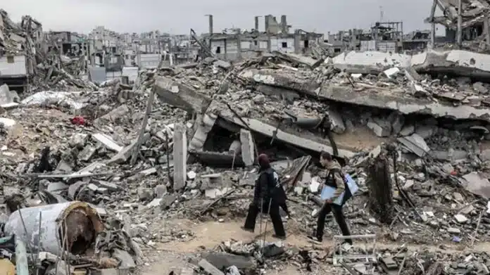 Israeli attacks in Gaza even on Eid