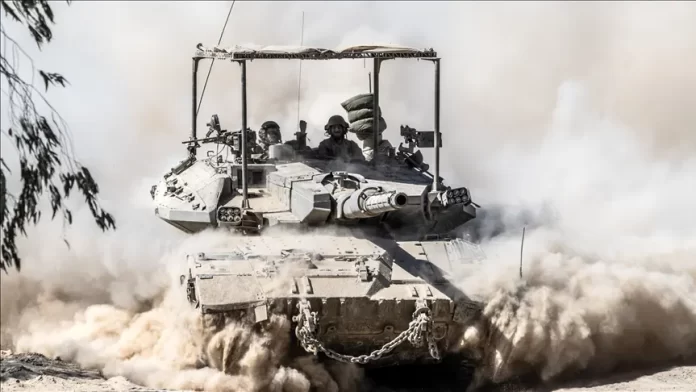gaza Israeli army's drone attack in Gaza, four Palestinians martyred