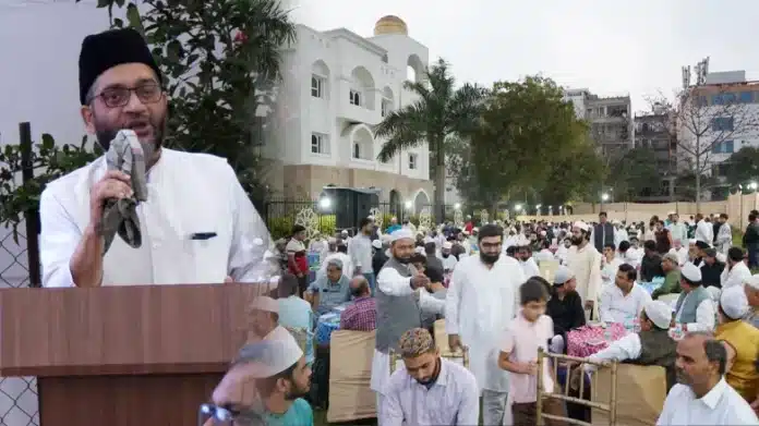 Ramadan is a month of practicing piety, compassion, patience and self-struggle: Syed Saadatullah Hussaini