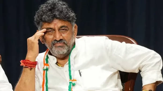 Congress MLA claims, 'Shivkumar will become CM of Karnataka by December'