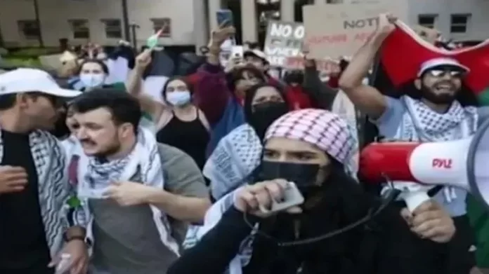 Trump administration arrests Palestinian Columbia University student Leqqa