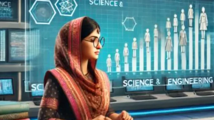women education Women's enrolment increased in higher education, but not in science and engineering