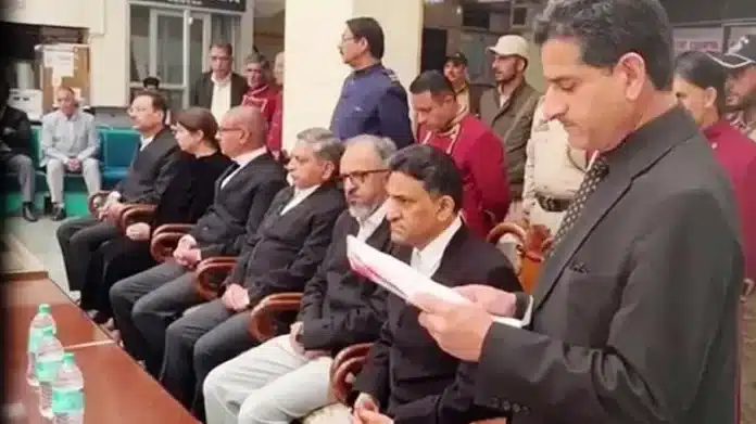 High Court of J&K and Ladakh pays homage to Pahalgam terror victims