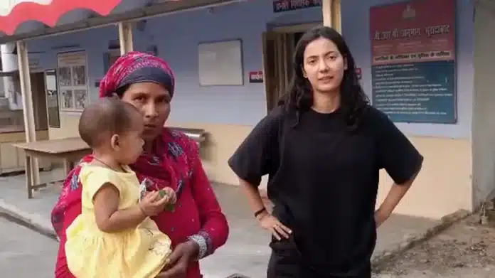 Bareilly: Actress Disha Patni's sister saved the life of a girl who was lying in a ruin