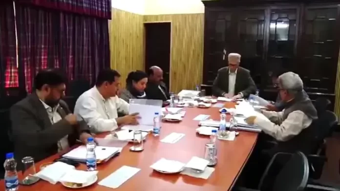 Council of Ministers to work closely with LG administration to ensure safety of every citizen