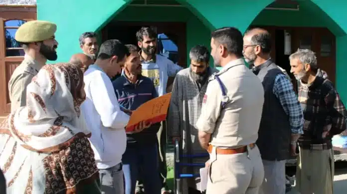 Search, Seizure in Baramulla in connection With Muslim League (Masrat Alam Faction) Activities: Police