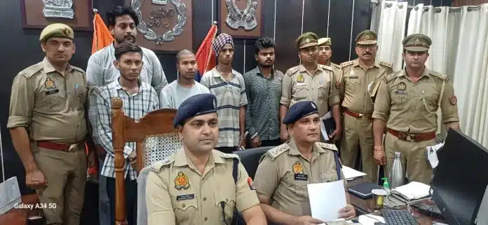 Bareilly: Burglary gang busted, 5 accused arrested, stolen goods recovered