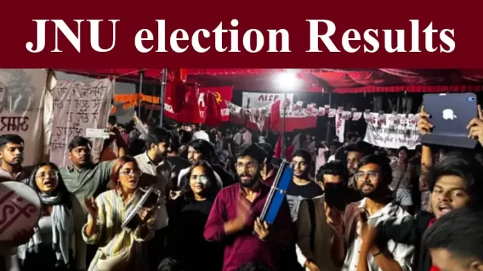 The Left has won the JNU student union elections