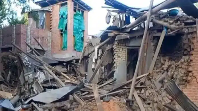 3 Residential Houses Of 3 Active Terrorists Demolished In Pulwama, Kulgam And Shopian