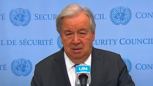 Pakistan-India tension: UN Secretary General offers mediation