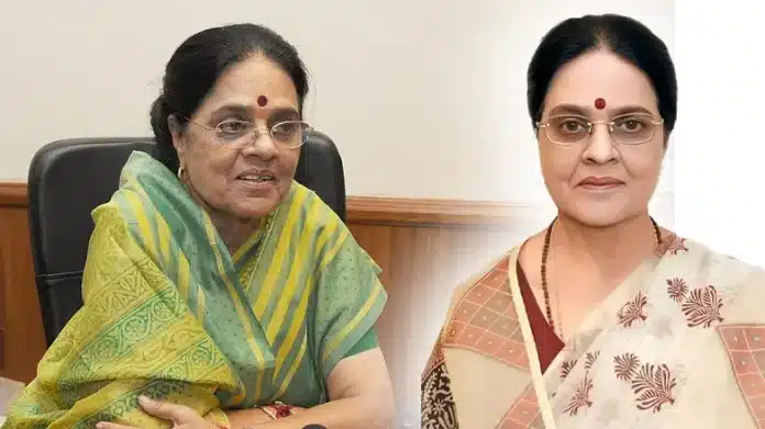 Senior Congress leader Girija Vyas passed away