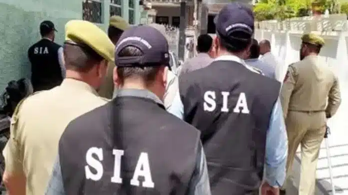 SIA raids 20 places in Kashmir