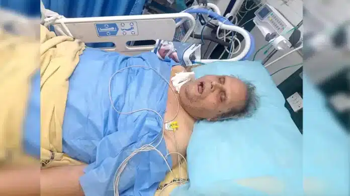 Satpal Malik Former Governor Satyapal Malik admitted to hospital in critical condition