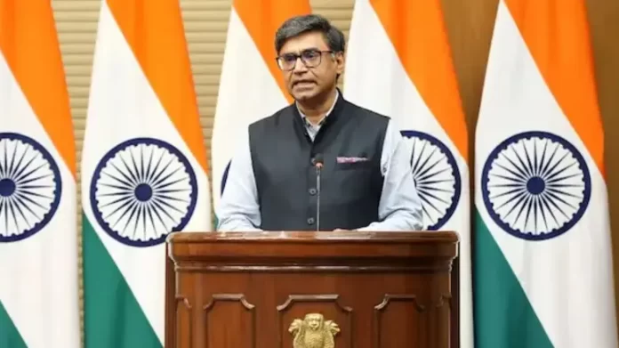 vikram misri Pakistan violated the ceasefire agreement, violations have been going on for several hours