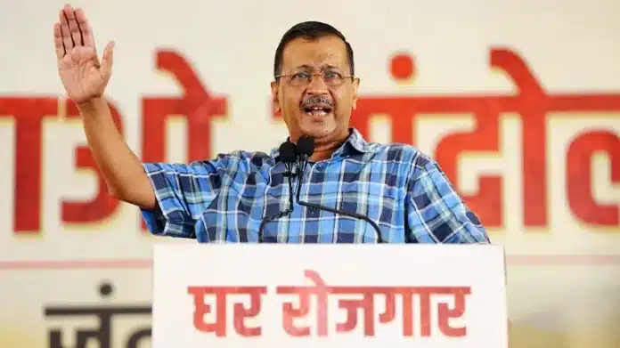 Arvind Kejriwal launches scathing attack on PM Modi, calls him liar.