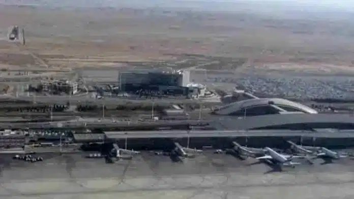 Airports Close Across The Mideast As The Israel-Iran Conflict Shutters The Region's Airspace