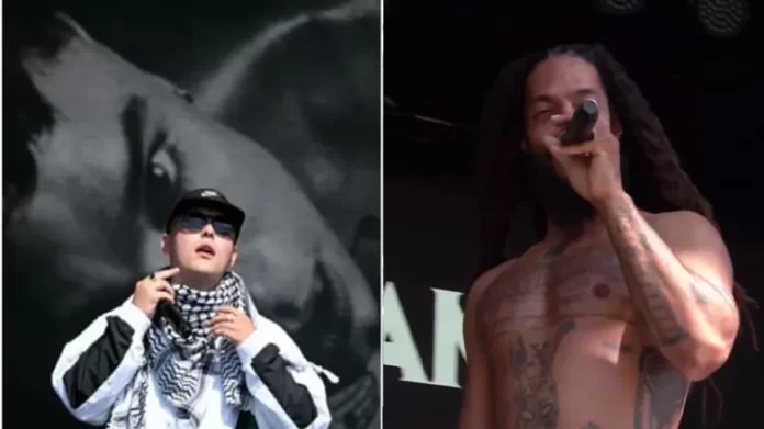 Concert in UK erupts with 'Free Palestine' and anti-Israel slogans