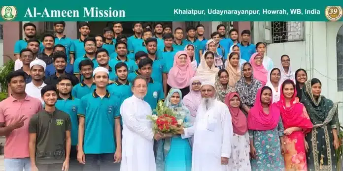 NEET (UG) 2025: 472 Students of Al-Ameen Mission Qualify for Free Medical Seats in Government Medical Colleges Across West B